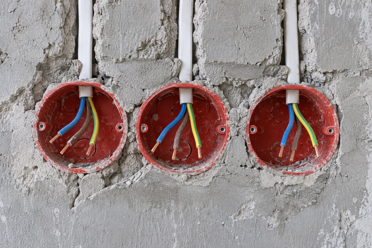 przygotowanie punktów elektrycznych